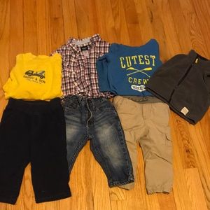 7 piece winter 12 month lot